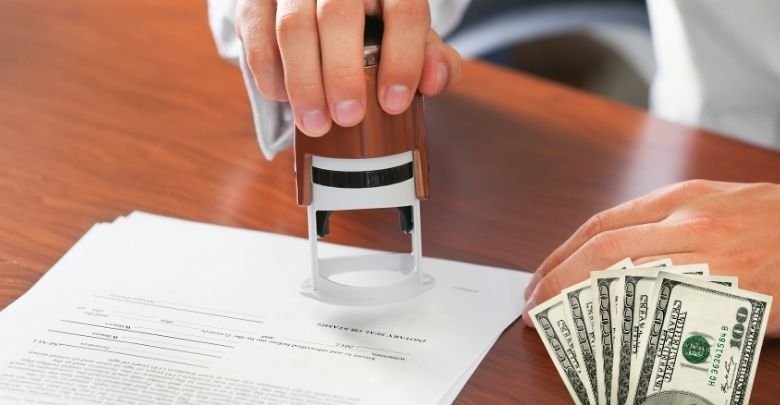 How Much Does It Cost to Get an Invitation Letter Notarized