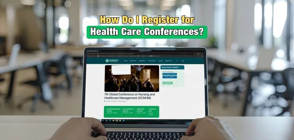 How Do I Register for a Health Care Conference?